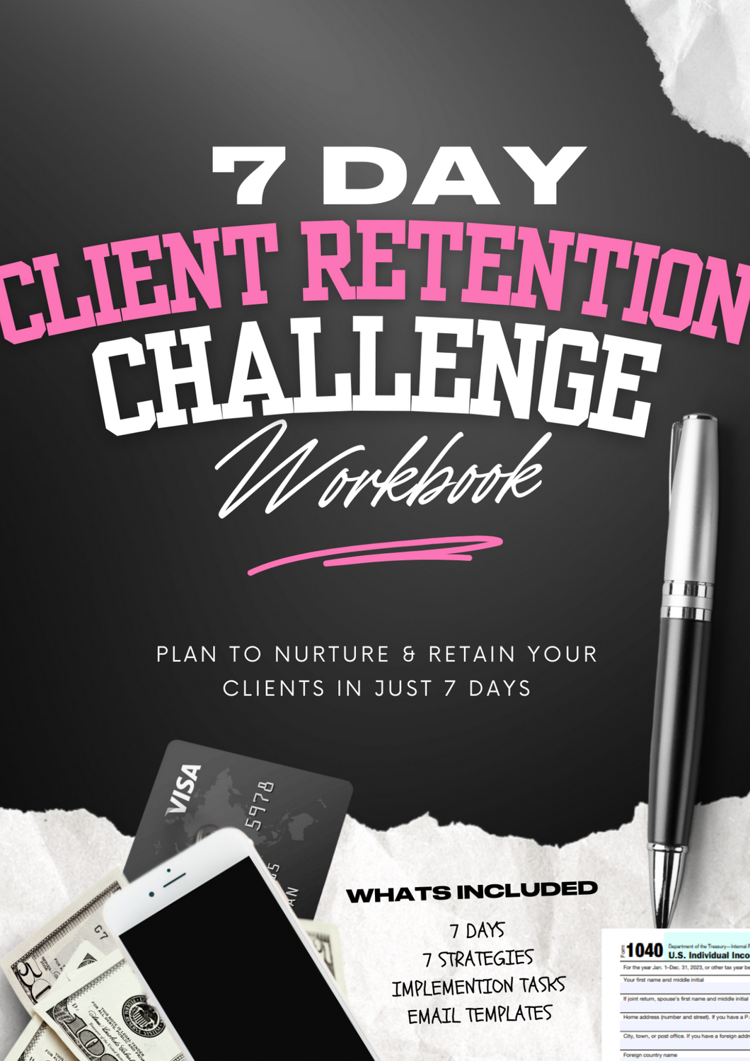 7 Day Client Retention Workbook
