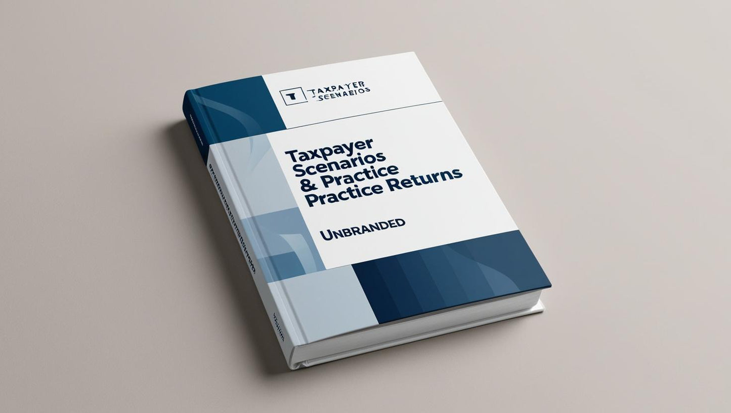 Taxpayer Scenarios & Practice Returns (PLR)