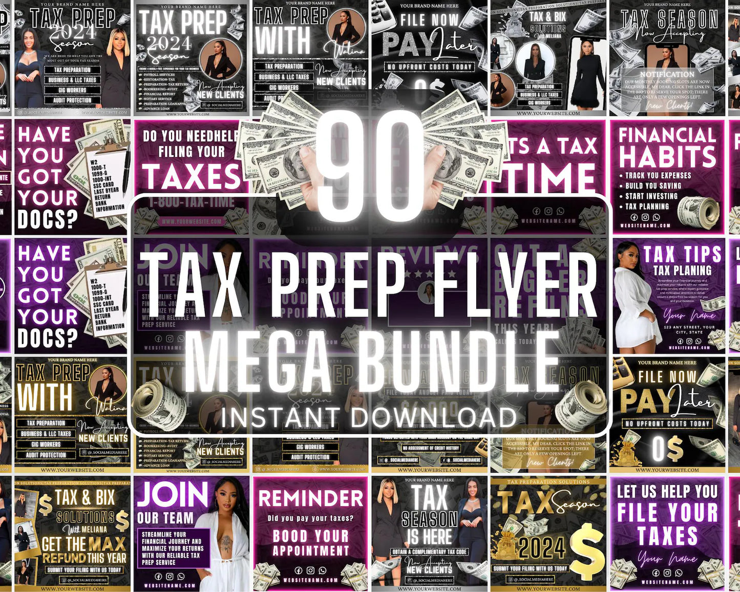 90 Tax Prep Bundle Temples