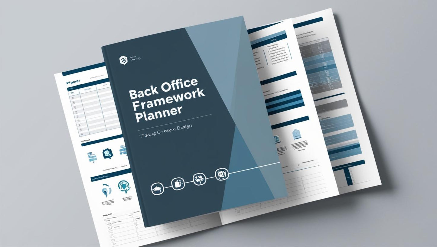 Back Office FrameWork Planner E-Book
