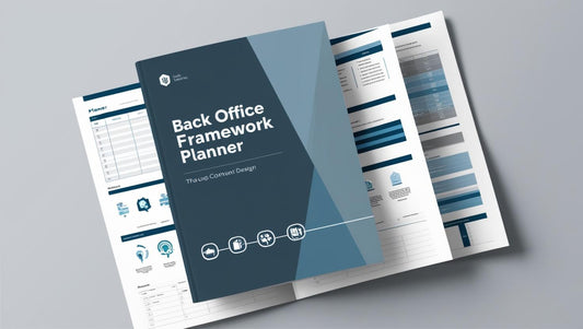 Back Office FrameWork Planner E-Book