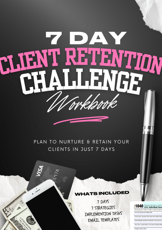 7 Day Client Retention Workbook