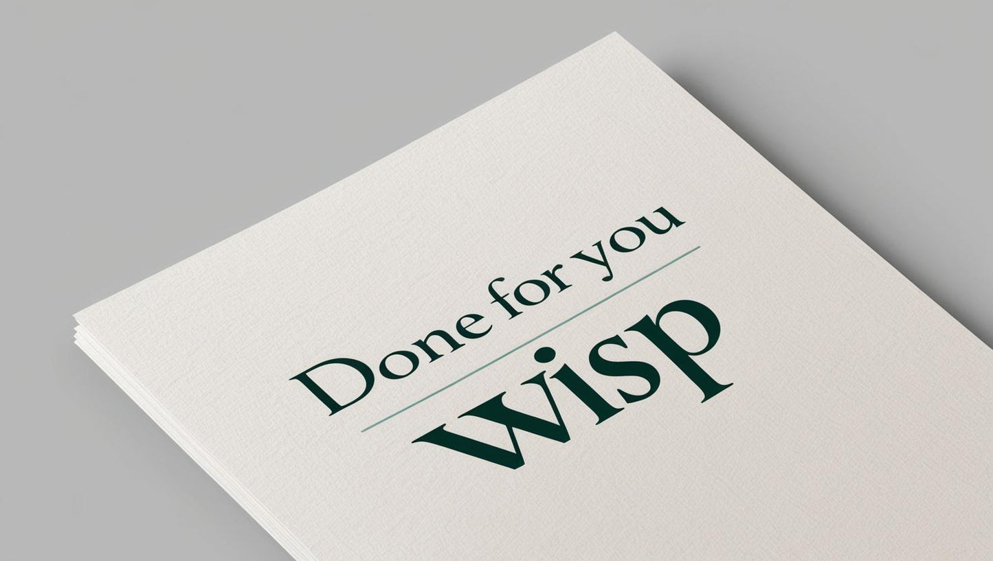 Done-for-you PTIN WISP