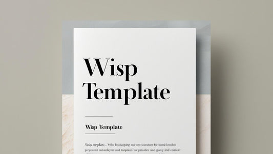 WISP TEMPLATE