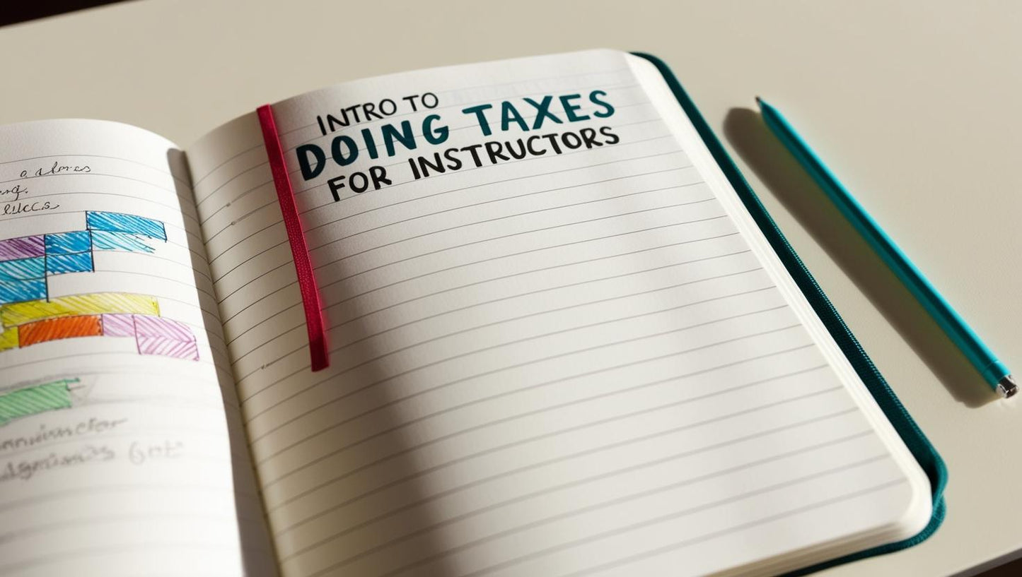 Intro to do Taxes for Instructor's