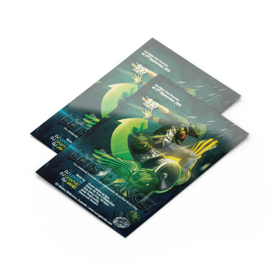 4X6 Flyers 100lb Gloss Text