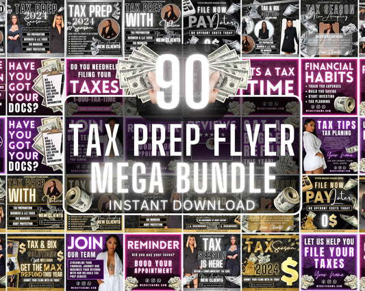 90 Tax Prep Bundle Temples